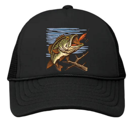 Baby Trucker Hat | Fishing/Hunting