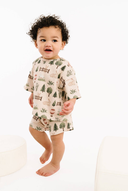 Woodland Countryside Slouchy Set