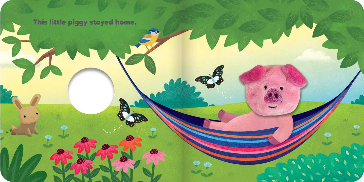 Finger Puppet Book | This little piggy