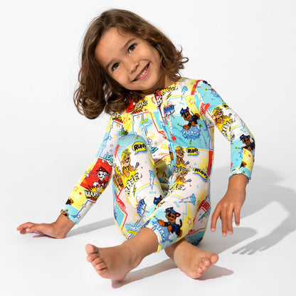 Paw Patrol Comic Pups Bamboo Convertible Footie