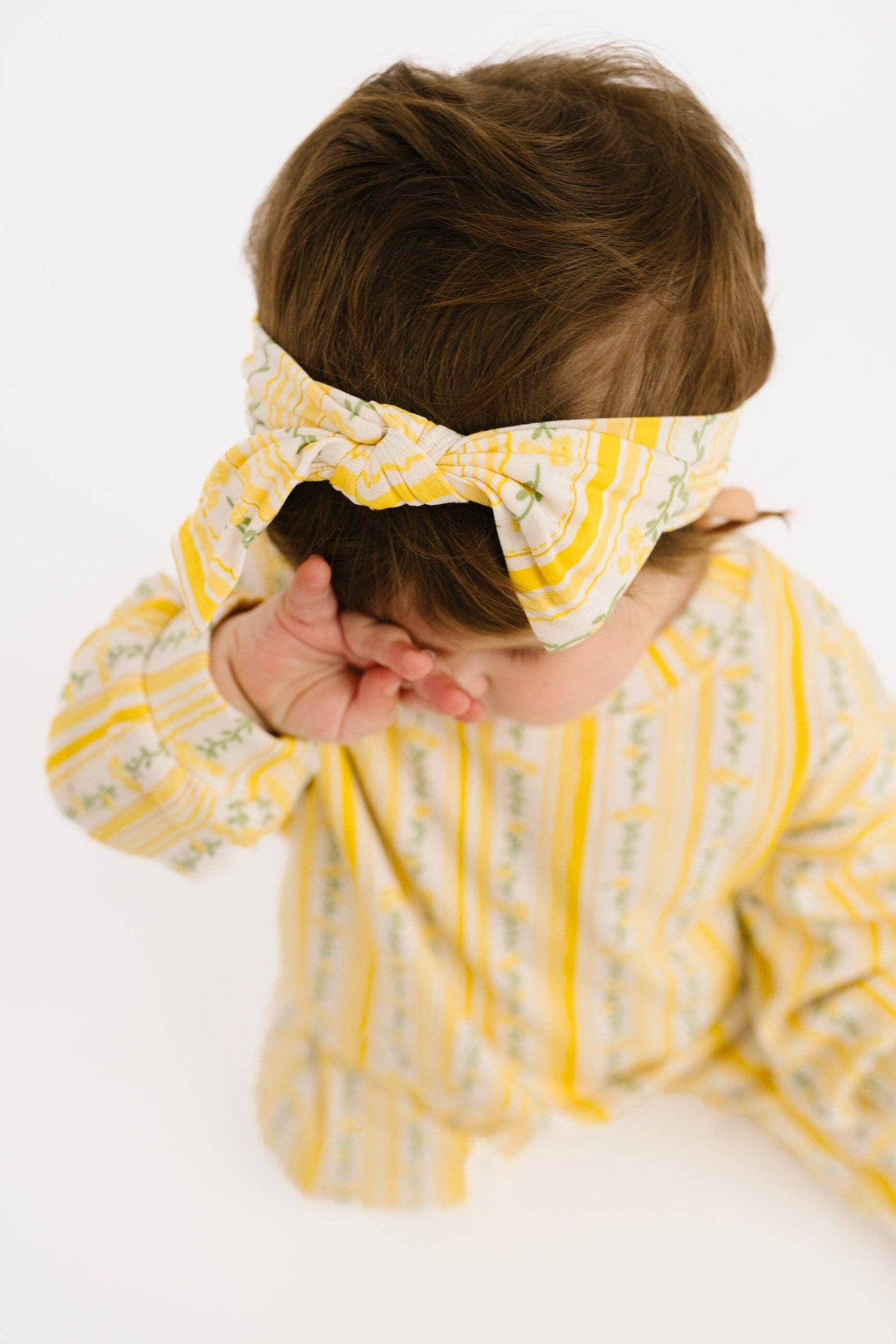 Sunny Meadow Stripe Sweatsuit