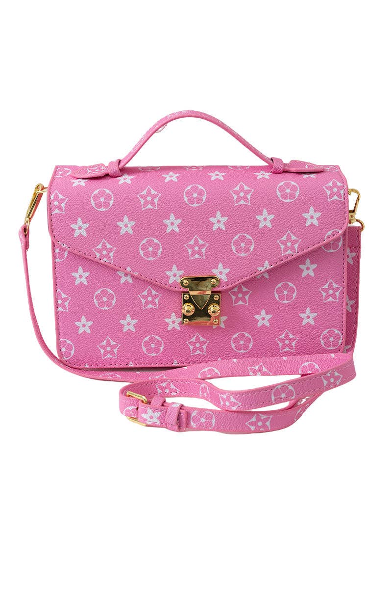 Bubble pink Inspired LV Purse