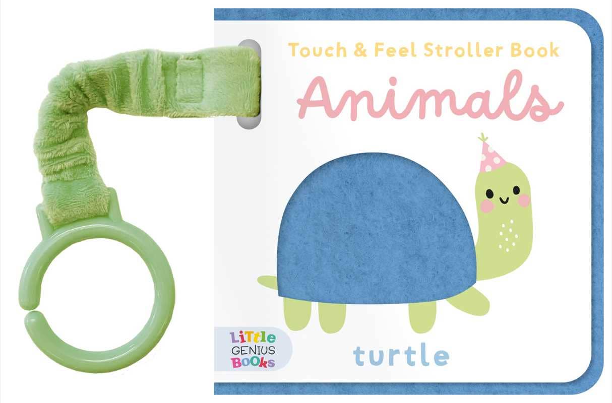 Touch & Feel Stroller Book | Animals