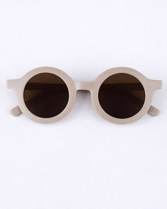 Retro Sunglasses - Stone