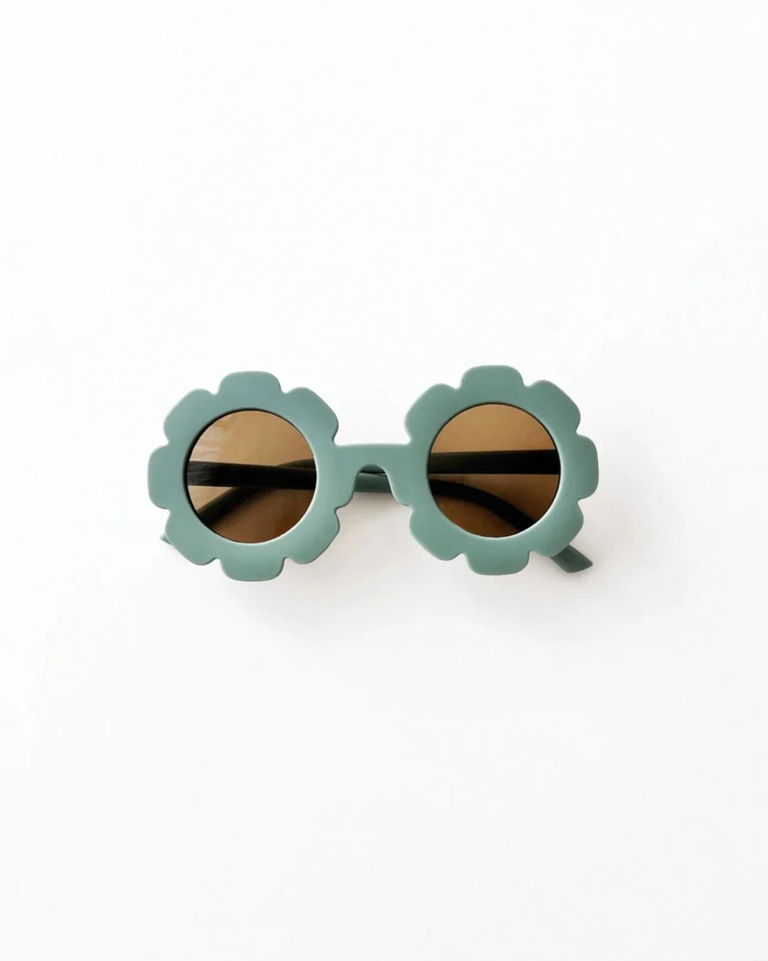 Flower Sunglasses Green