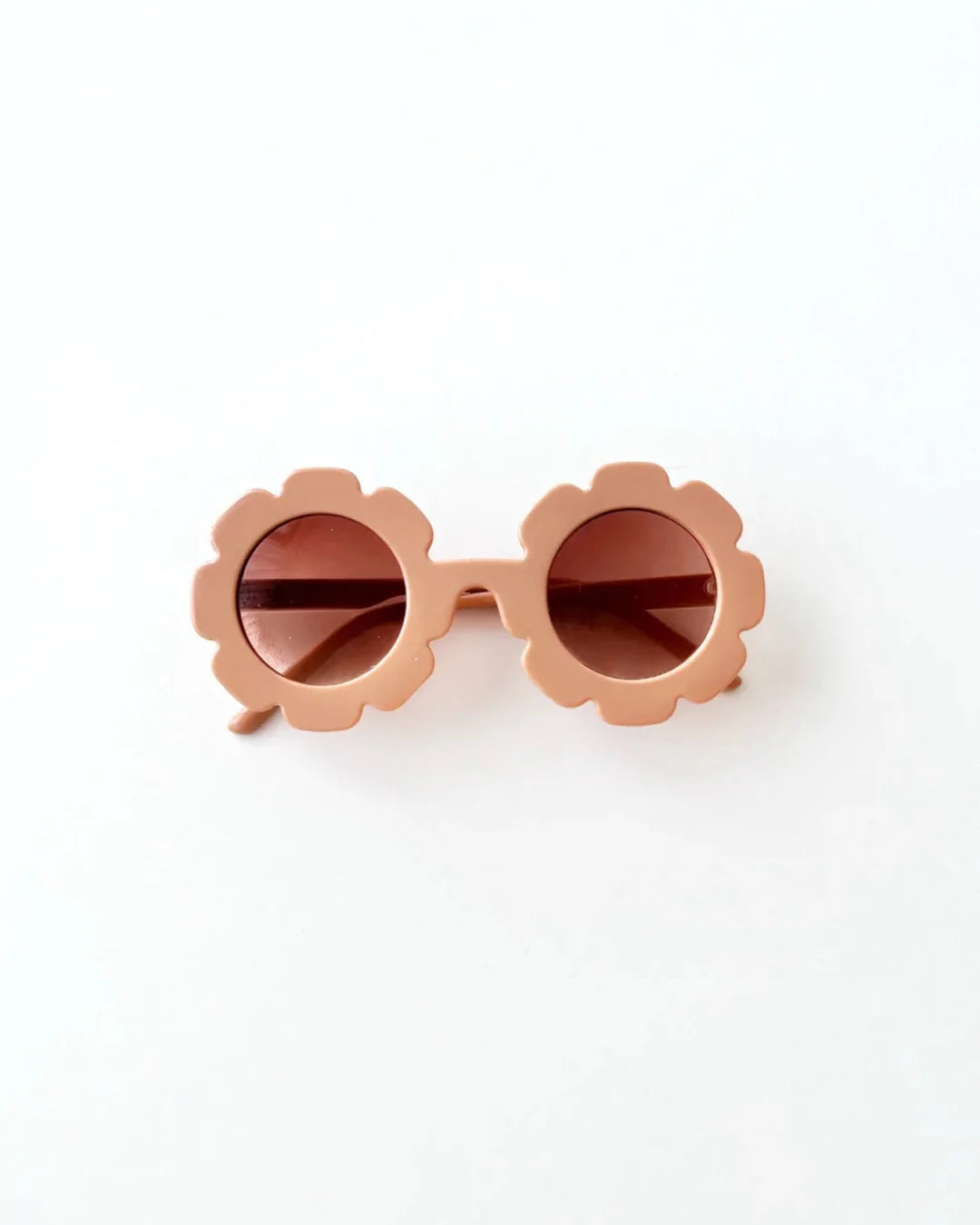 Flower Sunglasses Orange
