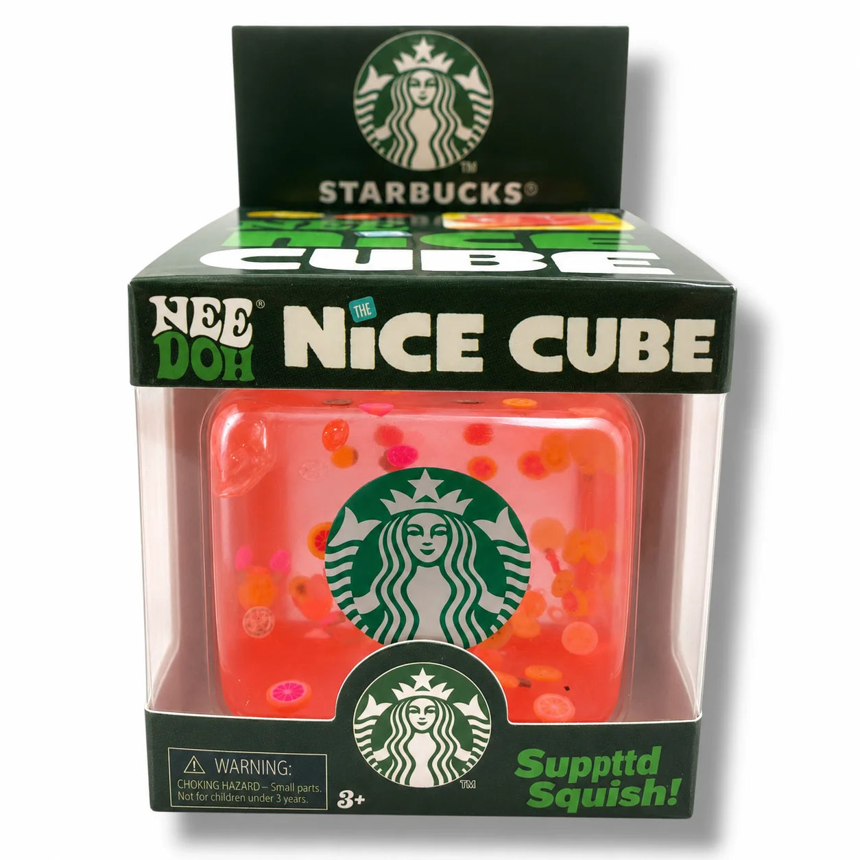 Starbux Nice Cube Squishy